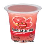 Del Monte fruit naturals red grapefruit in extra light syrup Center Front Picture