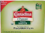 Contadina&nbsp;Organic&nbsp;tomato sauce, 12 15 oz.cans Center Front Picture