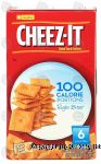 Cheez-it&nbsp;100 Calorie Right Bites&nbsp;baked snack crackers Center Front Picture