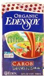 Eden Soy&nbsp;Organic&nbsp;Carob soymilk Center Front Picture