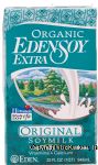 Eden Soy&nbsp;Organic Extra&nbsp;Original soymilk fortified with vitamins & calcium Center Front Picture