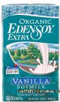 Eden Soy&nbsp;Organic Extra&nbsp;Vanilla soymilk fortified with vitamins & calcium Center Front Picture