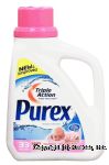 Purex  liquid detergent, baby, hypoallergenic, for all machines, 33 loads Center Front Picture