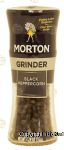 Morton Grinder black peppercorn Center Front Picture