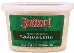 Buitoni&nbsp;&nbsp;freshly shredded parmesan cheese Center Front Picture