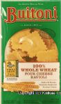 Buitoni&nbsp;&nbsp;100% whole wheat four cheese ravioli made wtih romano, mozzarella, ricotta and parm cheese Center Front Picture