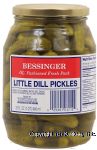 Bessinger&nbsp;Ol' Fashioned Fresh Pack&nbsp;little dill pickles Center Front Picture