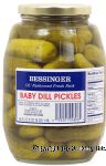 Bessinger&nbsp;Ol' Fashioned Fresh Pack&nbsp;baby dill pickles Center Front Picture