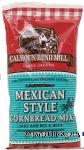 Calhoun Bend Mill&nbsp;Stone Ground&nbsp;mexican style cornbread mix with peppers and cheddar cheese, just add egg & milk Center Front Picture