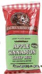 Calhoun Bend Mill&nbsp;Stone Ground&nbsp;apple cinnamon crisp mix, just add fruit & butter Center Front Picture