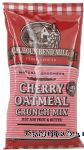Calhoun Bend Mill&nbsp;Stone Ground&nbsp;cherry oatmeal crunch mix, just add fruit & butter Center Front Picture