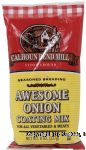 Calhoun Bend Mill&nbsp;Stone Ground&nbsp;awesome onion coating mix for all vegetables & meats, seasoned breading Center Front Picture