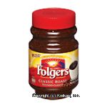 Folgers&nbsp;&nbsp;instant coffee crystals, classic roast, 180 servings Center Front Picture