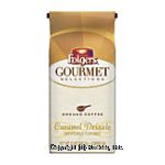 Folgers&nbsp;gourmet selections&nbsp;caramel drizzle flavor ground coffee Center Front Picture