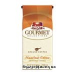 Folgers&nbsp;gourmet selections&nbsp;hazelnut creme flavor ground coffee Center Front Picture