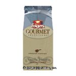 Folgers&nbsp;gourmet selections&nbsp;vanilla biscotti ground coffee Center Front Picture