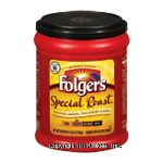 Folgers&nbsp;Special Roast&nbsp;medium ground coffee Center Front Picture