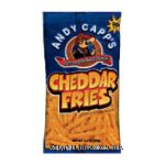 Andy Capp's&nbsp;Corn & Potato Snacks&nbsp;Cheddar Fries Center Front Picture