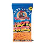 Andy Capp's&nbsp;Corn & Potato Snacks&nbsp;Hot Fries Center Front Picture
