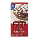 Archway&nbsp;&nbsp;original iced oatmeal cookies Center Front Picture