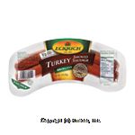 Eckrich  skinless smoked turkey sausage Center Front Picture