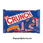 Crunch&nbsp;Candy Bars&nbsp;Milk Chocolate Fun Size Center Front Picture