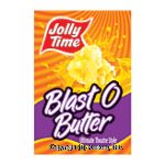 Jolly Time Microwave Pop Corn Blast O Butter 6 Ct Center Front Picture