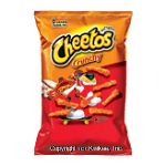 Cheetos&nbsp;&nbsp;crunchy cheese flavored snack Center Front Picture