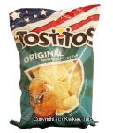 Tostitos&nbsp;&nbsp;restaurant style tortilla chips, original Center Front Picture