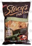 Stacy's Pita Chips fire roasted jalapeno pita chips Center Front Picture