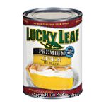 Lucky Leaf Pie Filling Lemon Center Front Picture