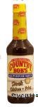 Country Bob's&nbsp;The Original&nbsp;all purpose sauce; steak, bbq, hamburger, chicken, fries, fish Center Front Picture