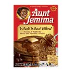 Aunt Jemima&nbsp;Pancake & Waffle Mix&nbsp;Whole Wheat Center Front Picture