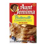 Aunt Jemima&nbsp;Pancake & Waffle Mix&nbsp;Buttermilk Complete Center Front Picture
