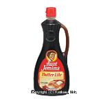 Aunt Jemima&nbsp;Syrup&nbsp;butter lite pancake syrup Center Front Picture