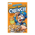 Quaker Cap'n Crunch's Peanut butter sweetened corn & oat cereal Center Front Picture