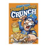 Cap'N Crunch&nbsp;Cereal&nbsp;Peanut Butter Crunch  Center Front Picture