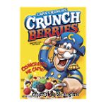 Cap'N Crunch&nbsp;Cereal&nbsp;Crunch Berries  Center Front Picture