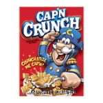 Cap'N Crunch&nbsp;Cereal&nbsp;Original Center Front Picture