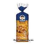 Quaker Rice Cakes Caramel Corn Center Front Picture