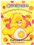 Care Bears&nbsp;&nbsp;giant coloring and activity book Center Front Picture