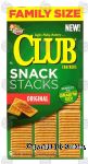 Keebler&nbsp;Club&nbsp;original snack crackers, 9-stacks Center Front Picture