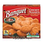 Banquet Boneless&nbsp;Chicken Nuggets&nbsp;Breaded Center Front Picture