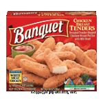 Banquet Boneless&nbsp;&nbsp;Chicken Breast Tenders Center Front Picture