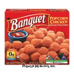 Banquet Boneless&nbsp;&nbsp;Popcorn Chicken Center Front Picture