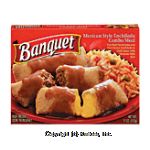 Banquet Dinners&nbsp;Combo Meal&nbsp;Mexican Style Enchilada Center Front Picture