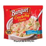 Banquet Crock Pot&nbsp;Classics&nbsp;Chicken & Dumplings Center Front Picture