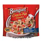 Banquet Crock Pot&nbsp;Classics&nbsp;Chicken w/Red Skin Potatoes & Vegetables Center Front Picture