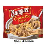 Banquet Crock Pot&nbsp;Classics&nbsp;Meatballs In Stroganoff Sauce Center Front Picture