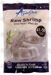 Aqua Star&nbsp;&nbsp;raw shrimp, easy-peel, shell-on, 41-50 shrimp per pound Center Front Picture
